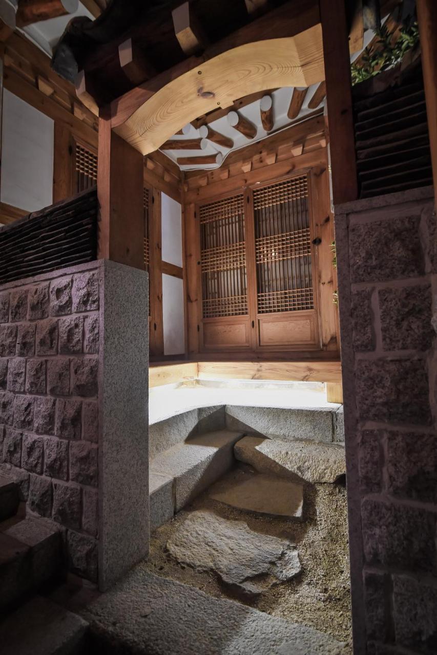 Cheong Yeon Jae Hanok Hotel Seoul Exterior foto