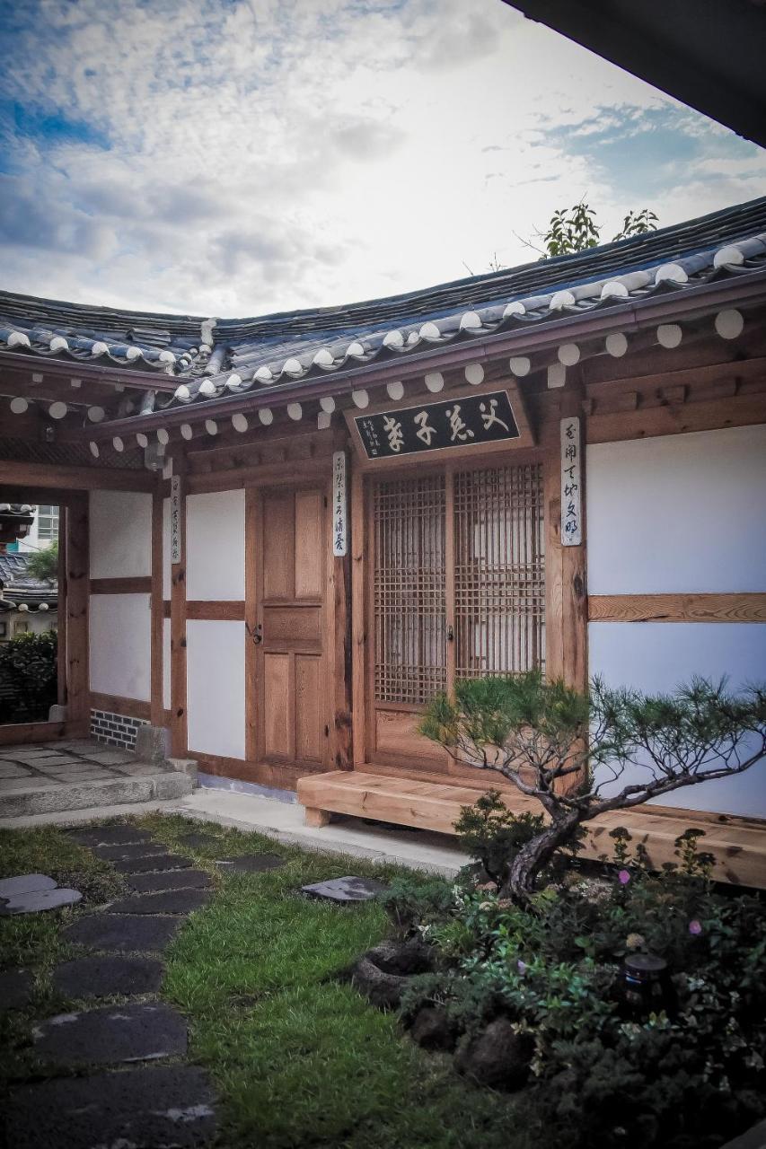 Cheong Yeon Jae Hanok Hotel Seoul Exterior foto